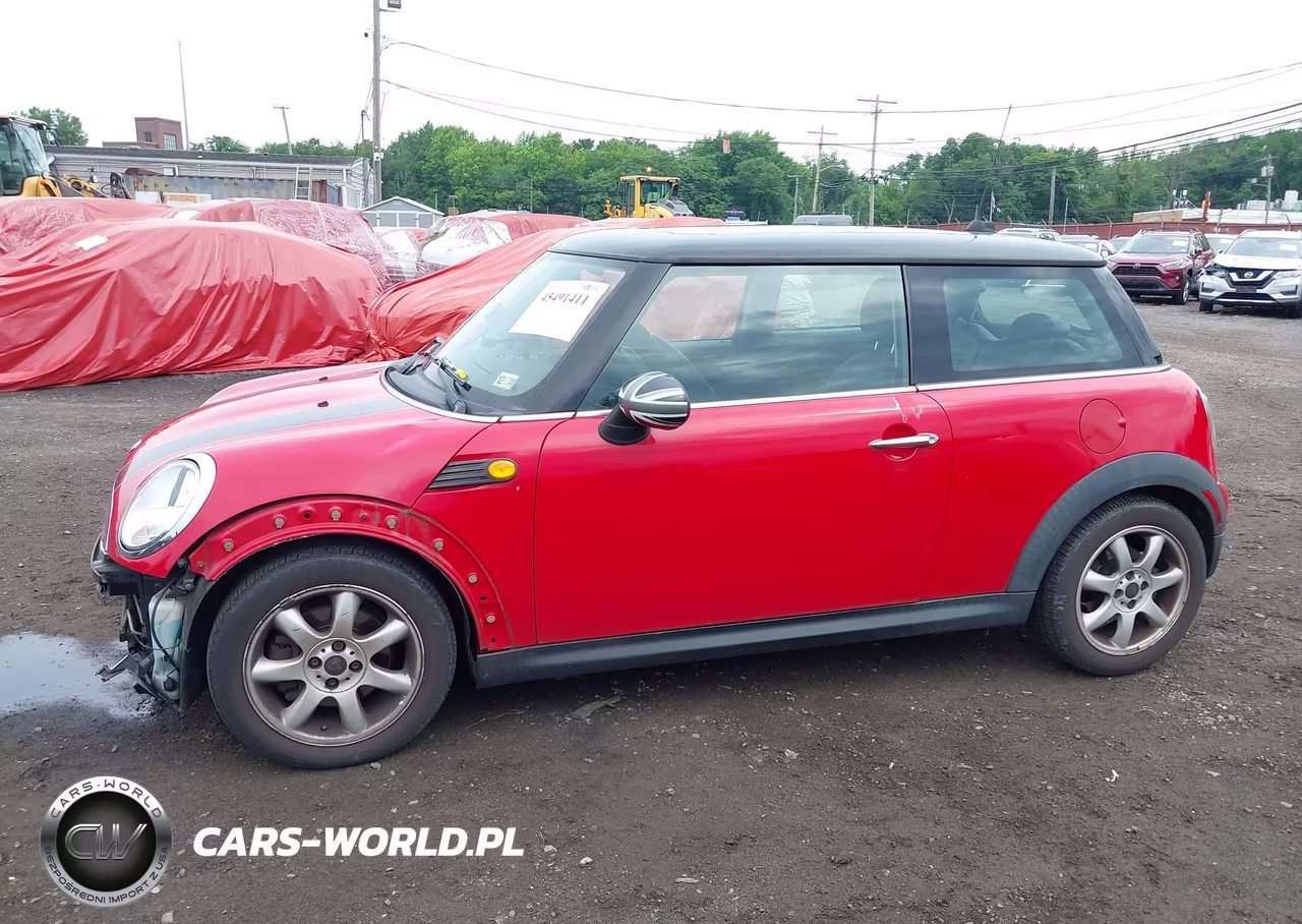 2008 Mini Cooper Hardtop VIN:WMWMF33588TU67117 - 14