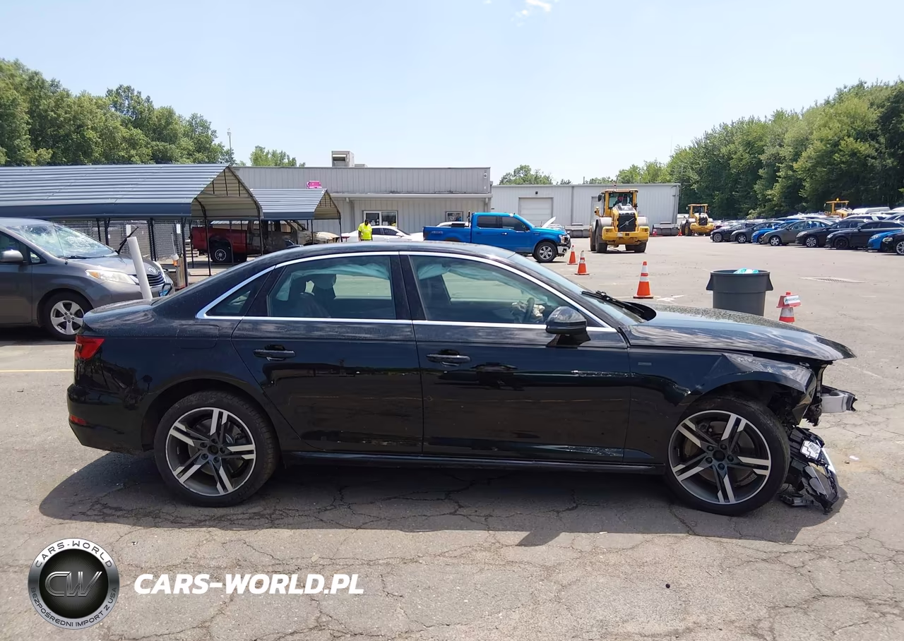 2017 Audi A4 Premium Plus VIN:WAUENAF40HN016752 - 13
