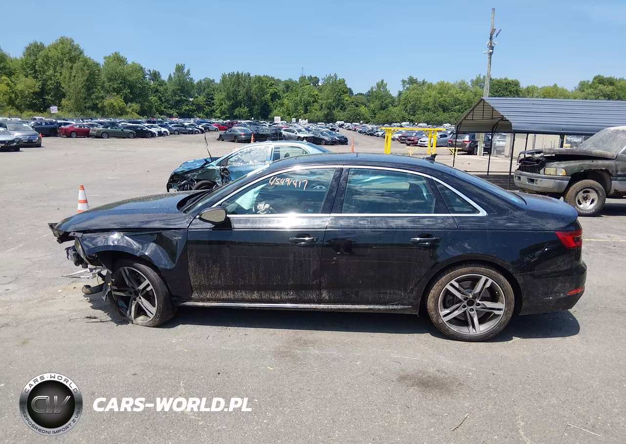 2017 Audi A4 Premium Plus VIN:WAUENAF40HN016752 - 14