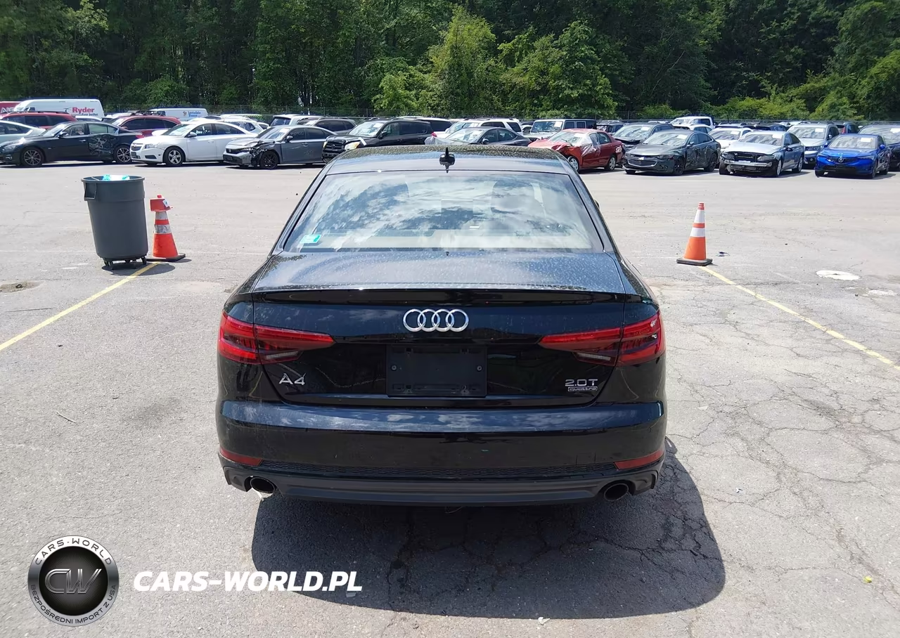 2017 Audi A4 Premium Plus VIN:WAUENAF40HN016752 - 16