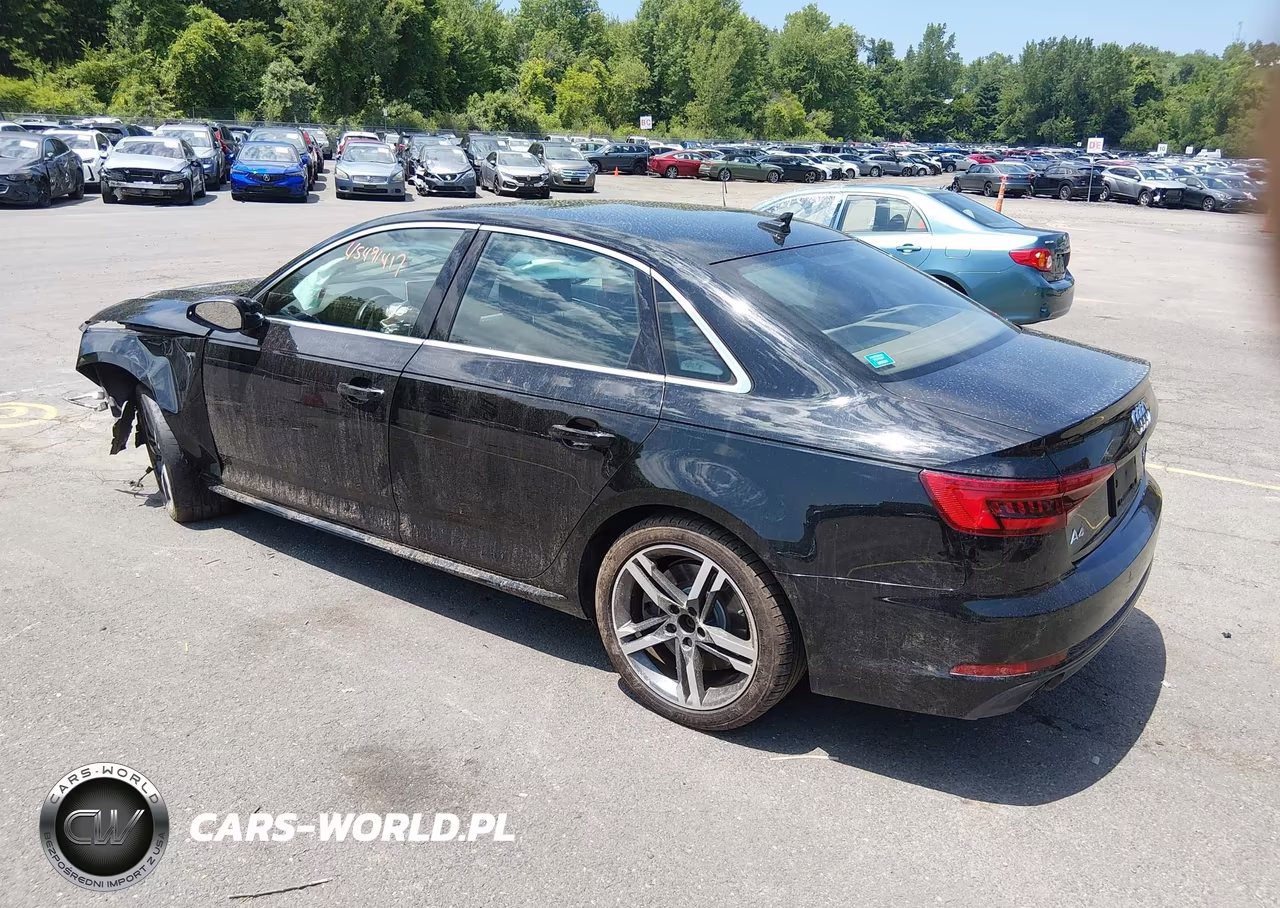2017 Audi A4 Premium Plus VIN:WAUENAF40HN016752 - 3