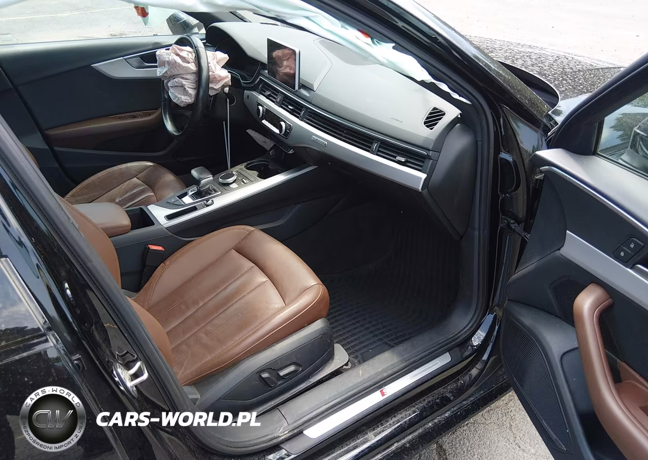 2017 Audi A4 Premium Plus VIN:WAUENAF40HN016752 - 5