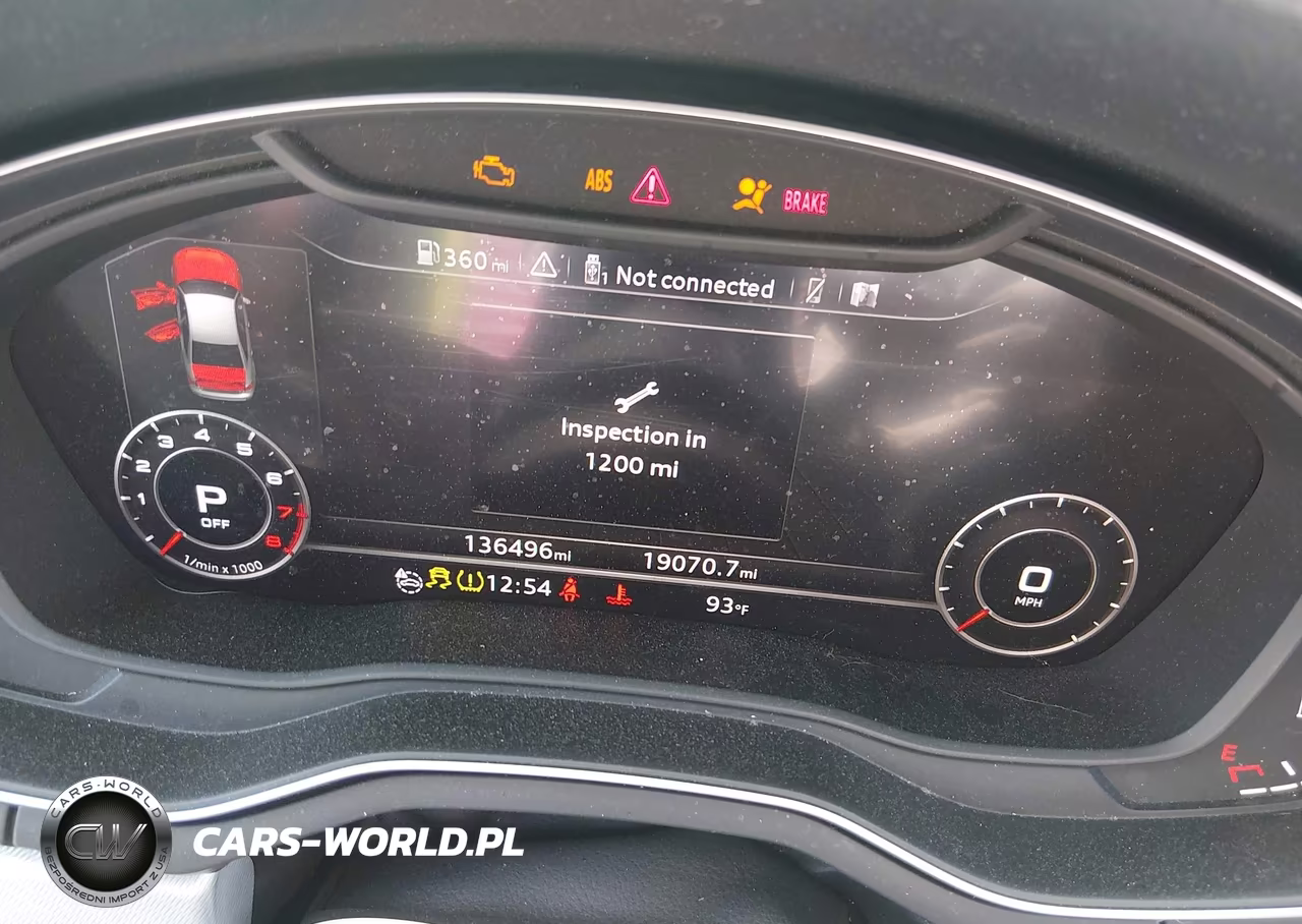 2017 Audi A4 Premium Plus VIN:WAUENAF40HN016752 - 7