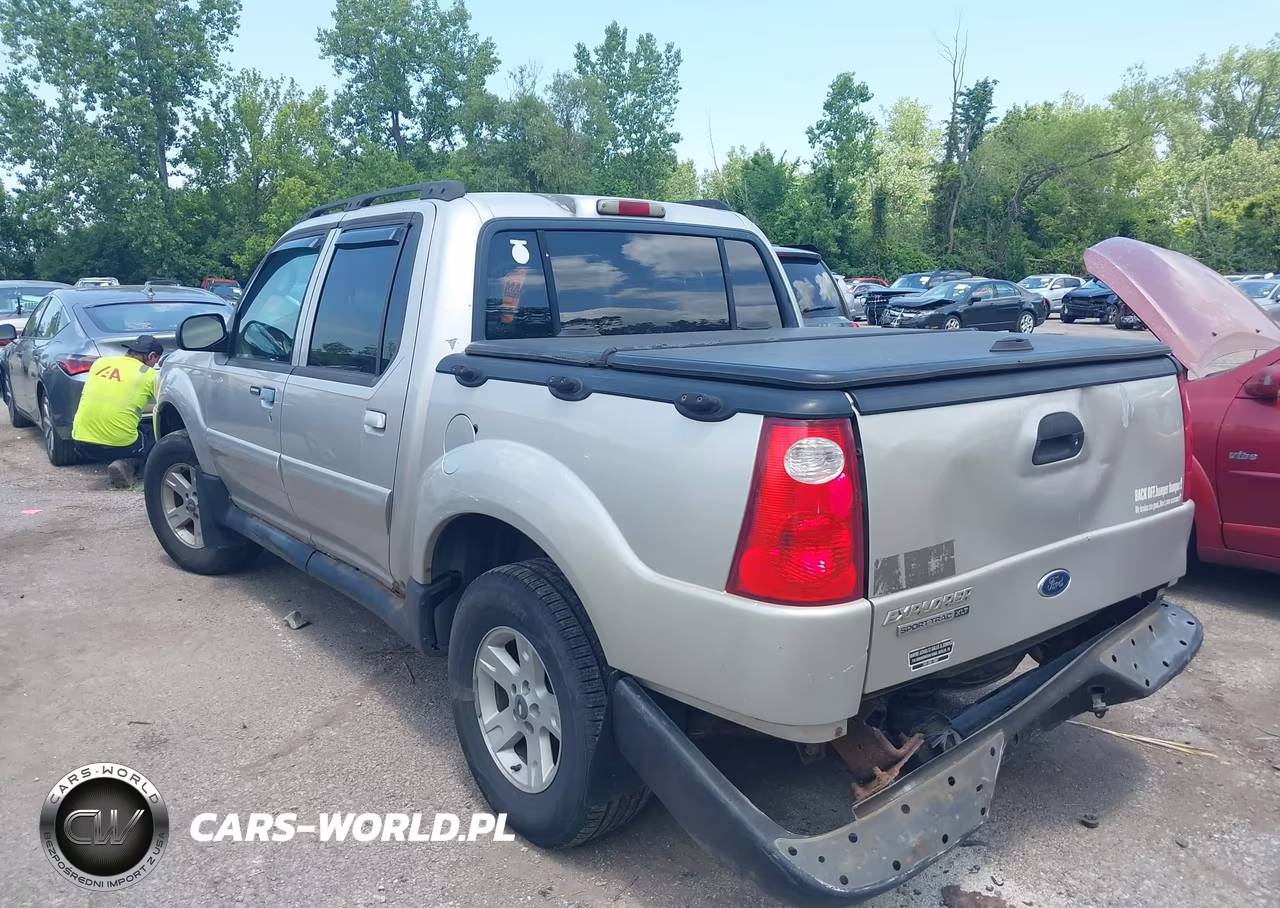 2005 Ford Explorer Sport Trac Adrenalin-Xls-Xlt VIN:1FMZU77K35UB14159 - 3