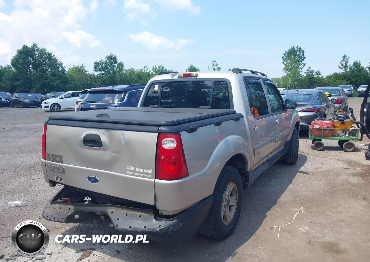 2005 Ford Explorer Sport Trac Adrenalin-Xls-Xlt VIN:1FMZU77K35UB14159 - 4