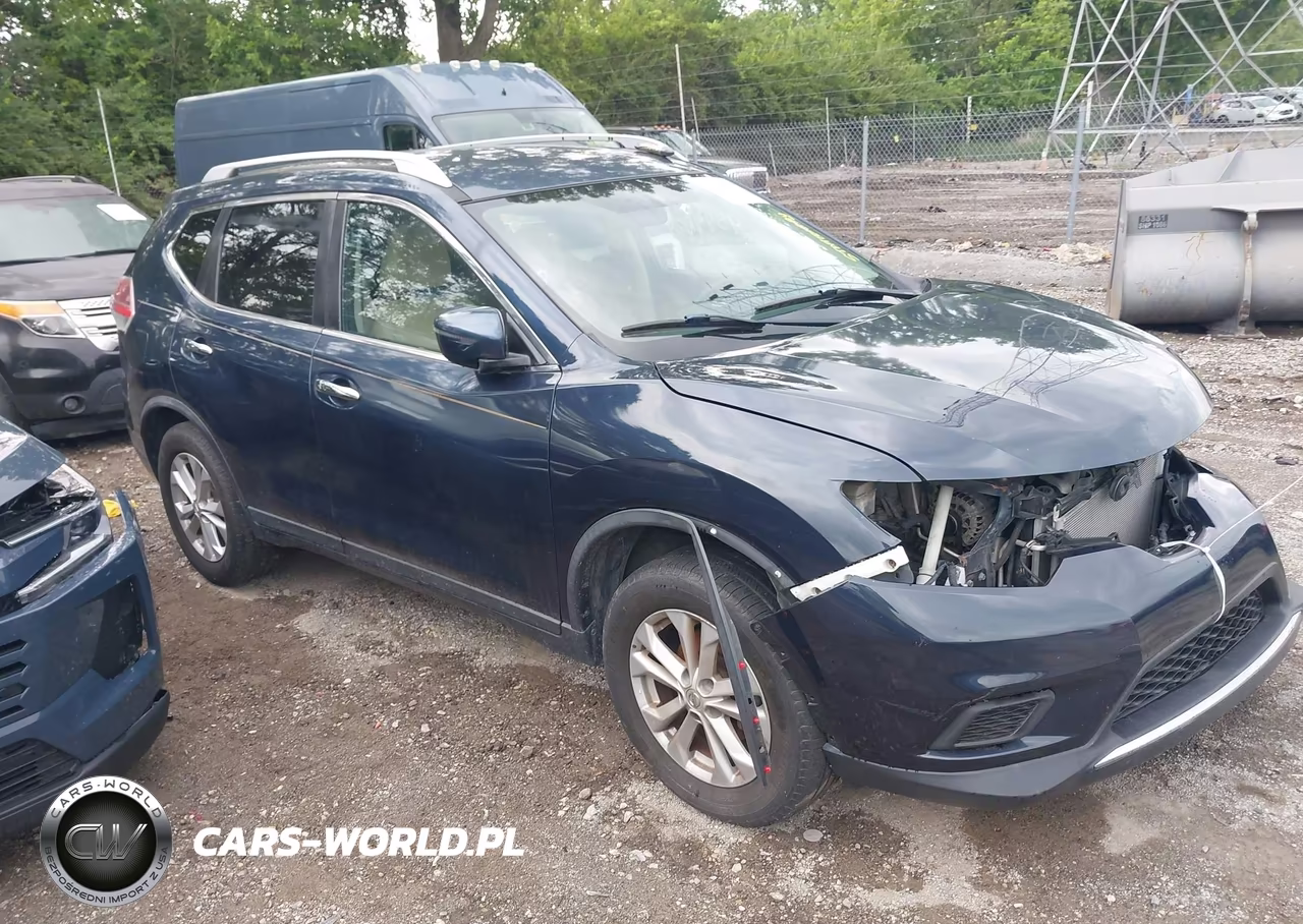 2016 Nissan Rogue Sv – zdjęcie 1 z 12