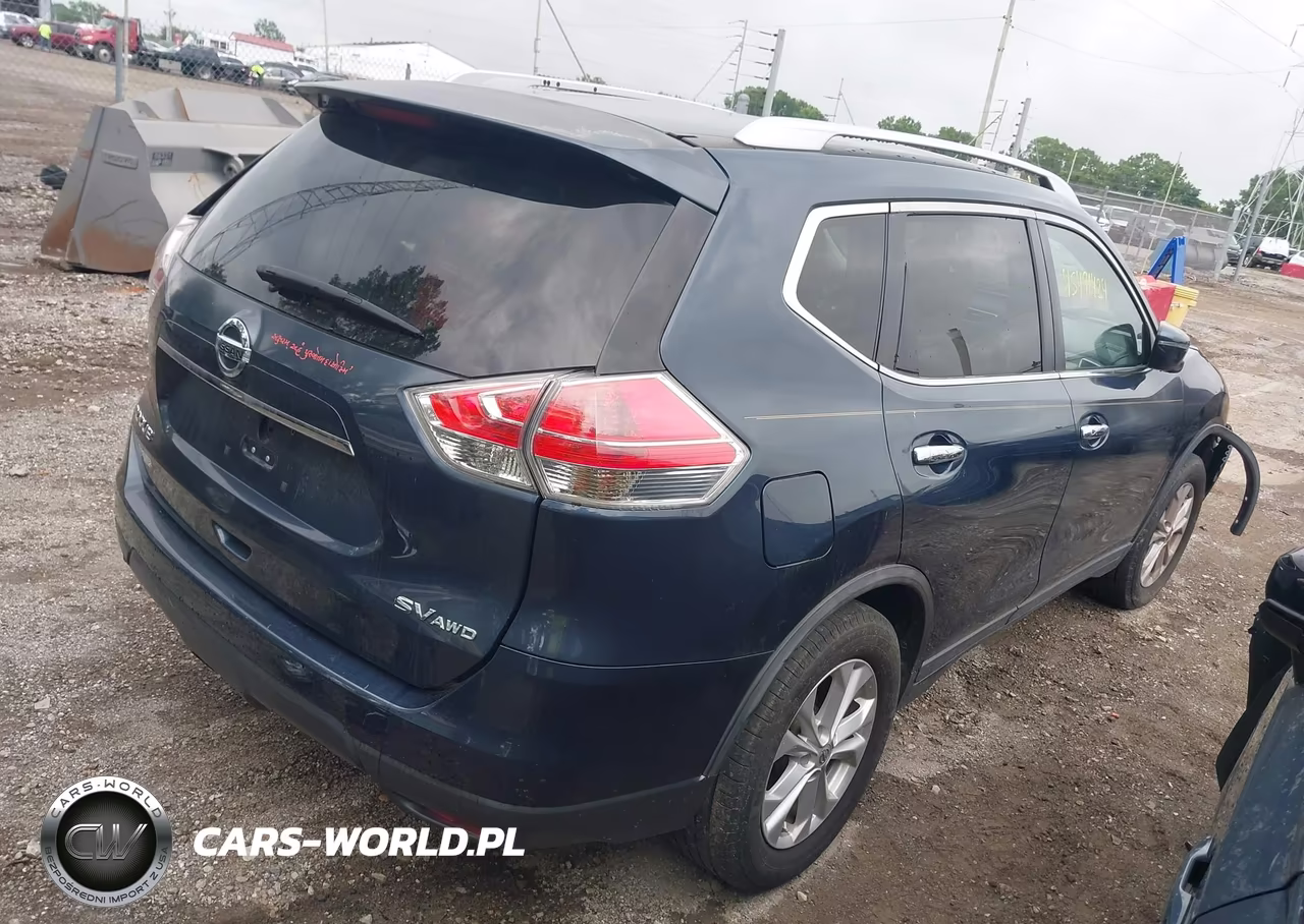 2016 Nissan Rogue Sv VIN:KNMAT2MV3GP643604 - 4
