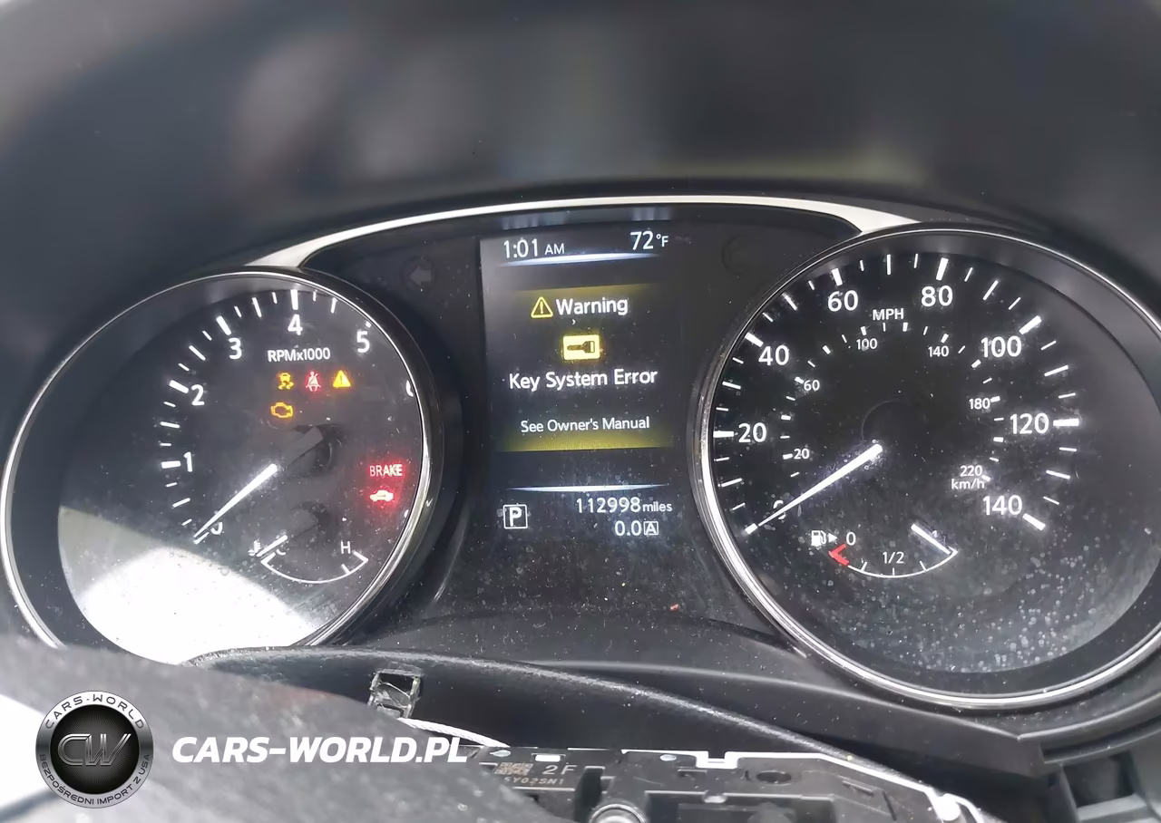 2016 Nissan Rogue Sv VIN:KNMAT2MV3GP643604 - 7