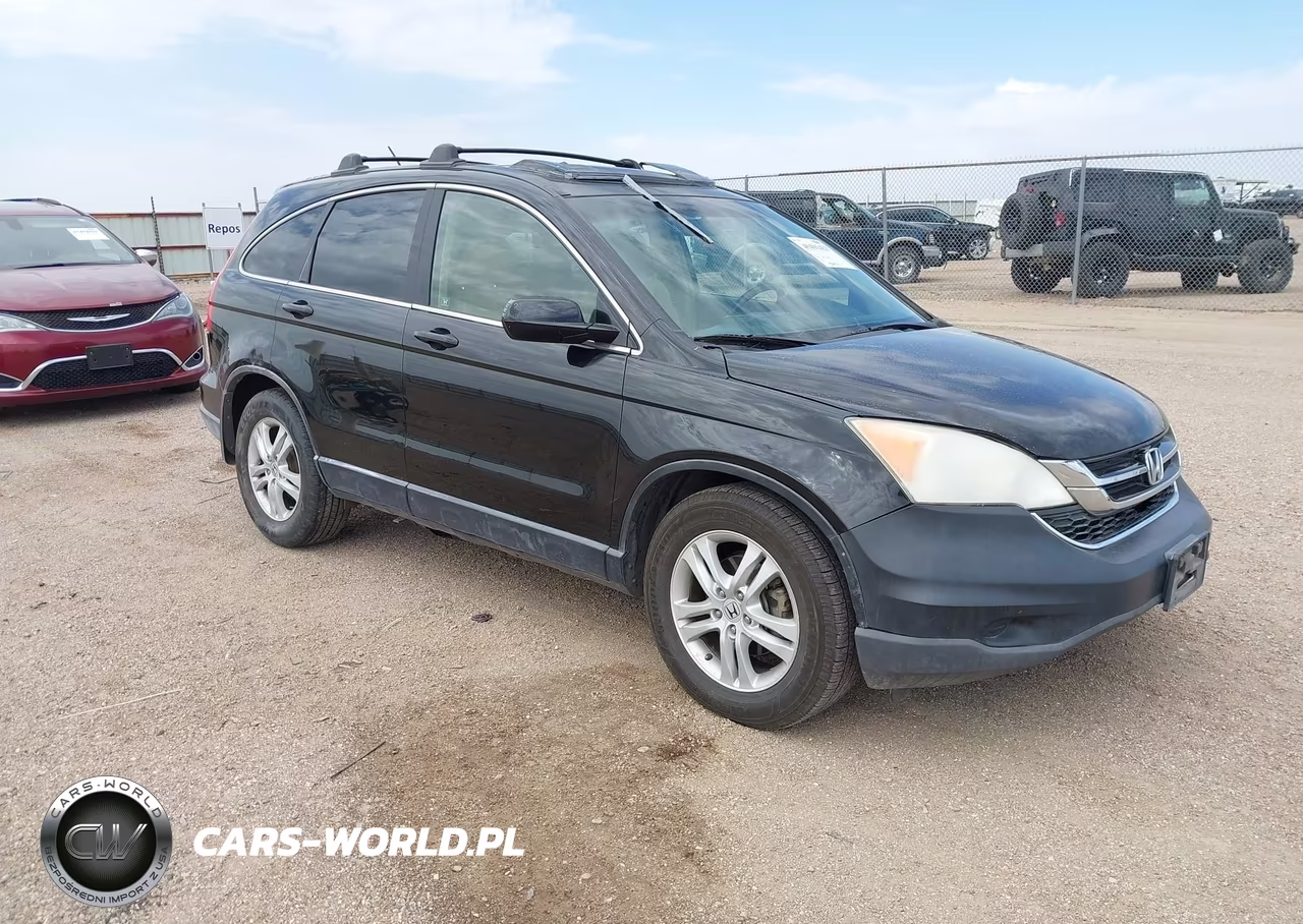 2010 Honda Cr-V Ex-L – zdjęcie 1 z 16