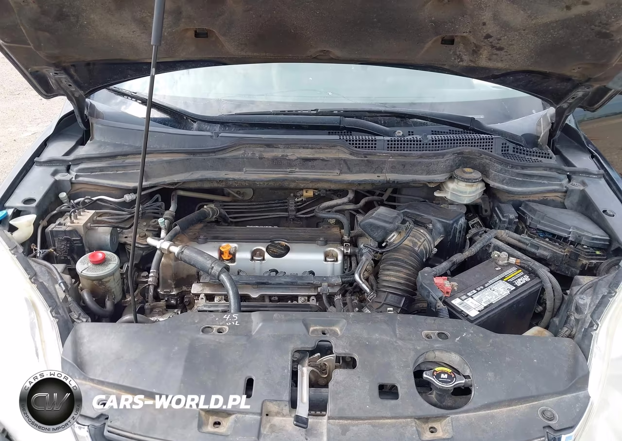 2010 Honda Cr-V Ex-L VIN:JHLRE4H77AC012800 - 10