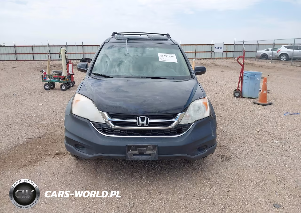 2010 Honda Cr-V Ex-L VIN:JHLRE4H77AC012800 - 12