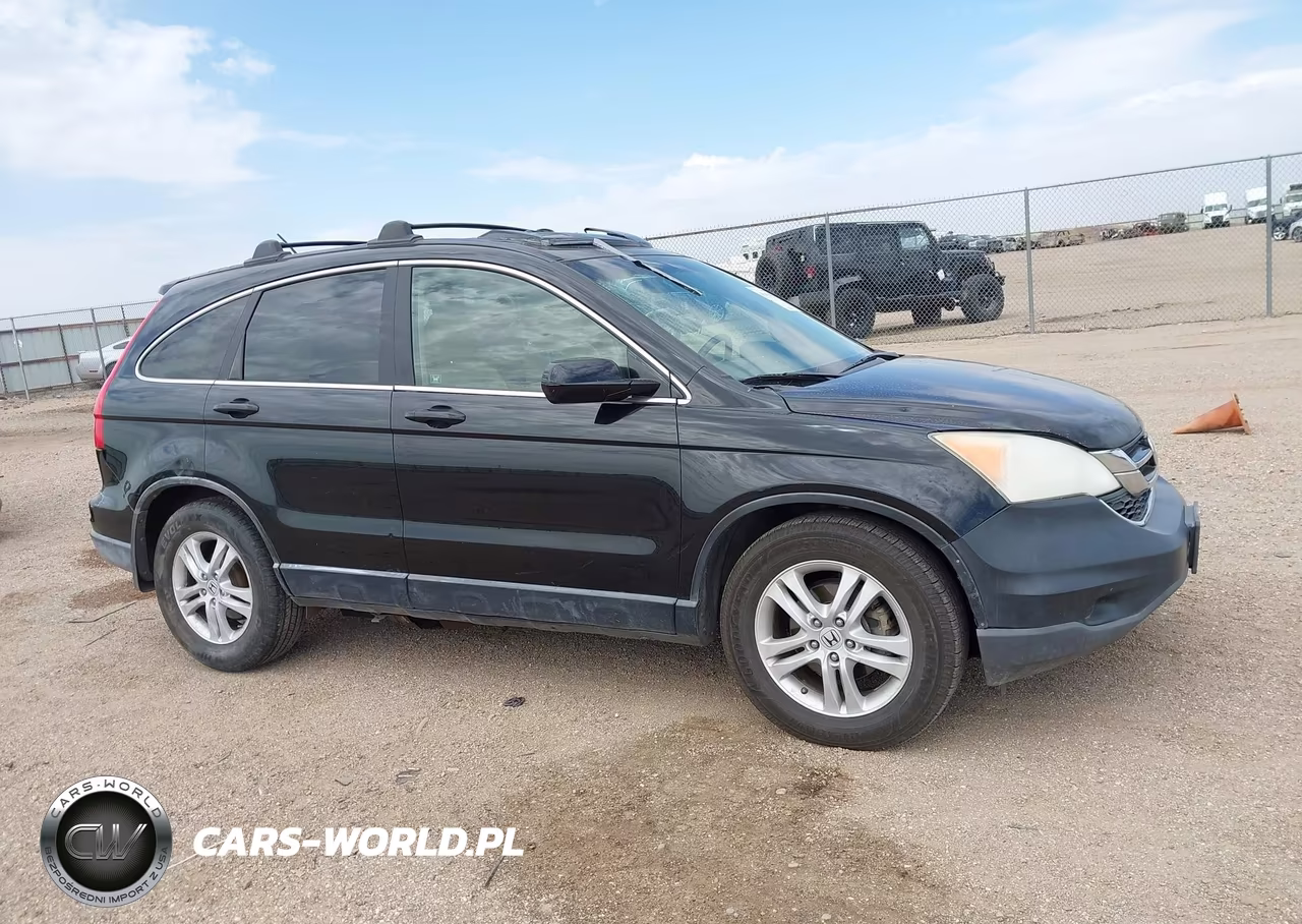 2010 Honda Cr-V Ex-L VIN:JHLRE4H77AC012800 - 13
