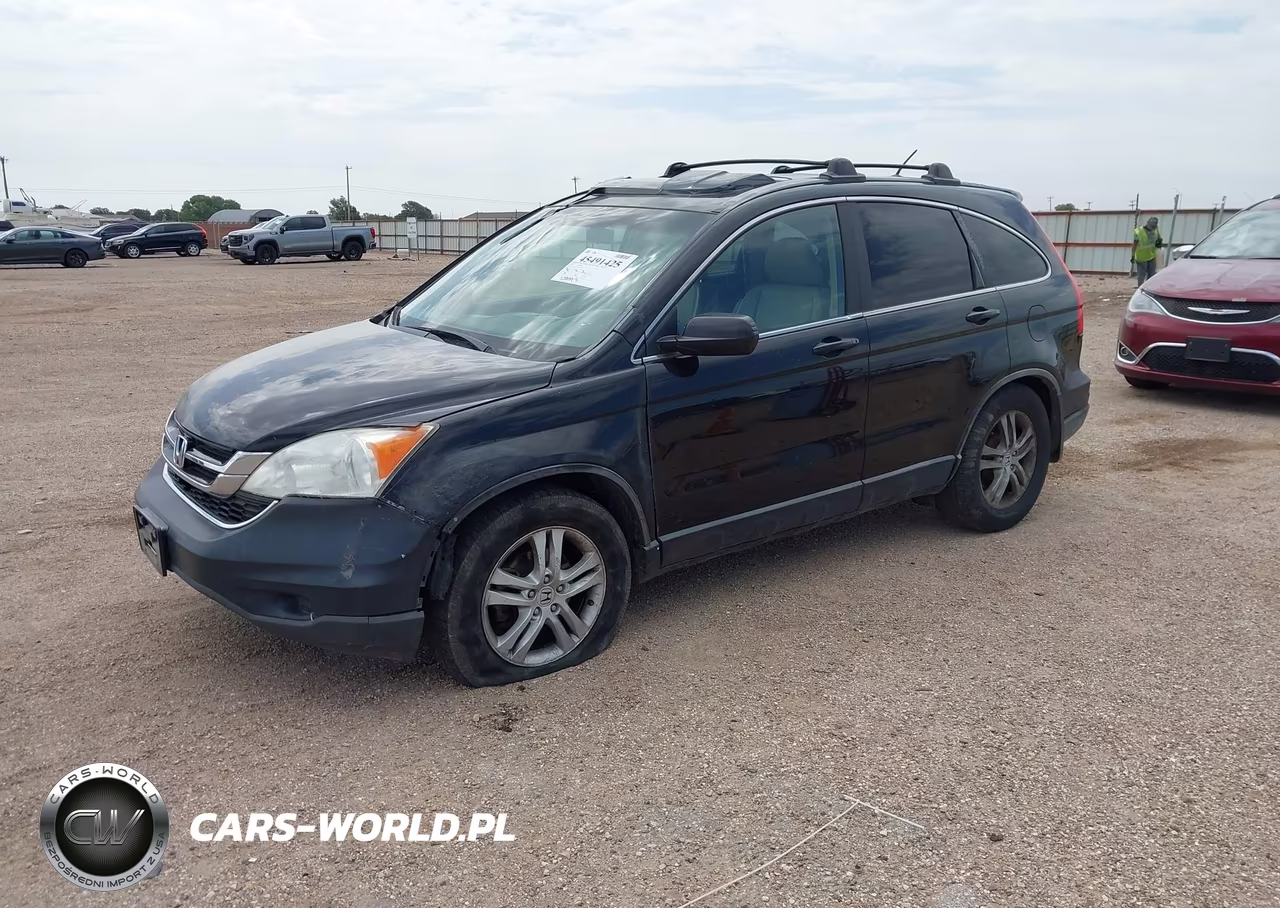 2010 Honda Cr-V Ex-L VIN:JHLRE4H77AC012800 - 2