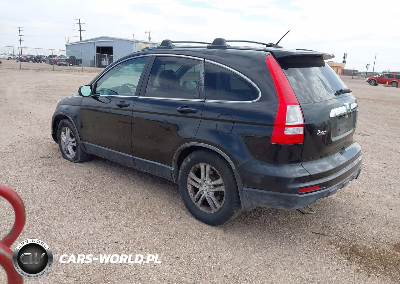 2010 Honda Cr-V Ex-L VIN:JHLRE4H77AC012800 - 3