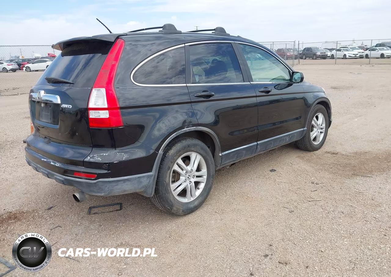 2010 Honda Cr-V Ex-L VIN:JHLRE4H77AC012800 - 4
