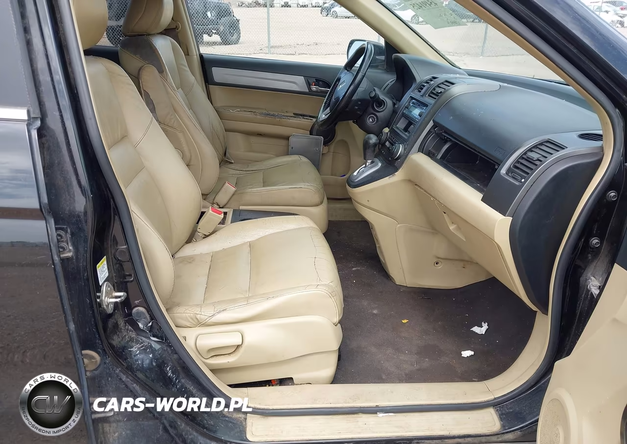 2010 Honda Cr-V Ex-L VIN:JHLRE4H77AC012800 - 5