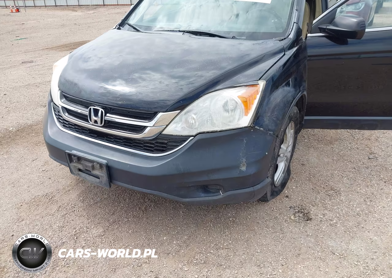 2010 Honda Cr-V Ex-L VIN:JHLRE4H77AC012800 - 6