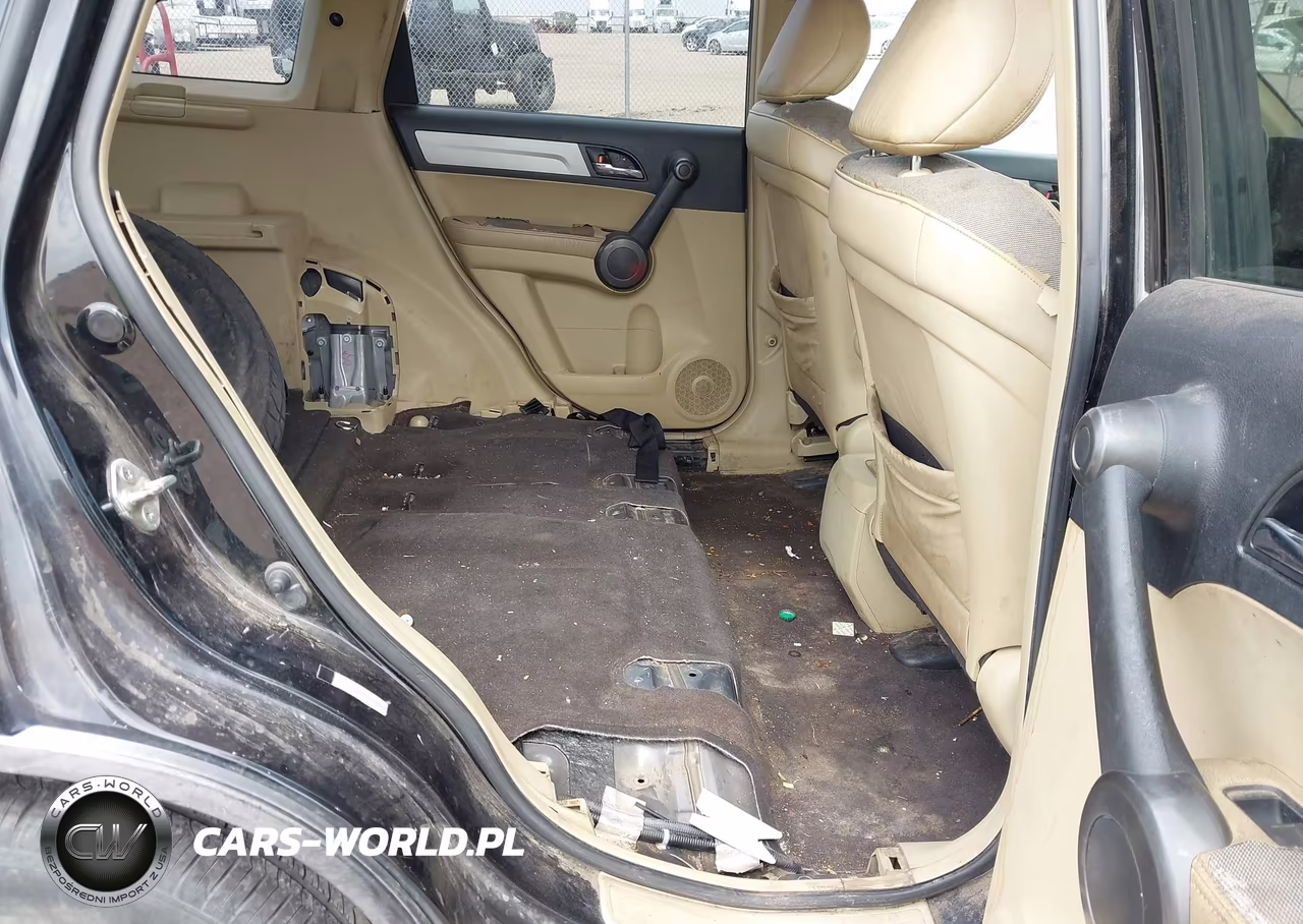 2010 Honda Cr-V Ex-L VIN:JHLRE4H77AC012800 - 8