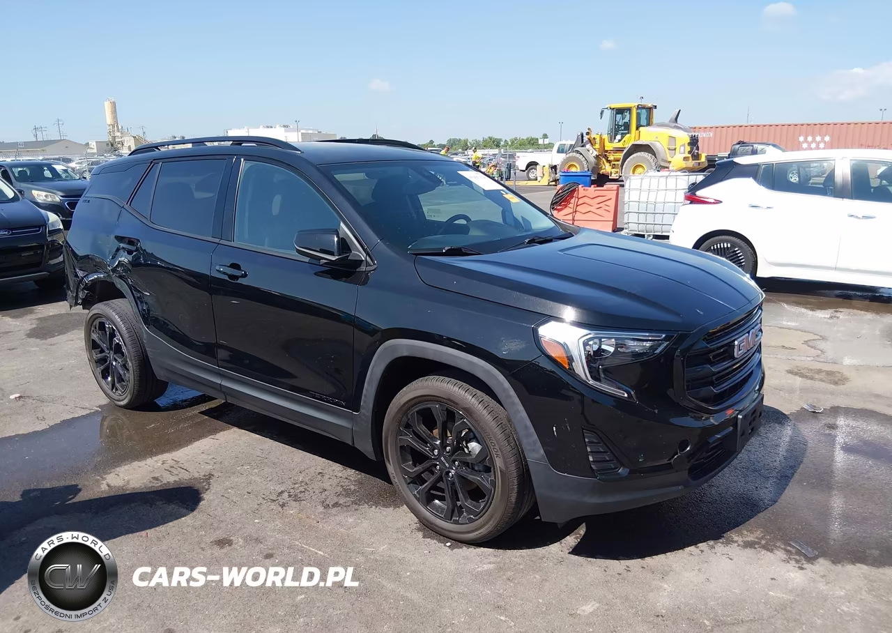 2021 GMC Terrain Fwd Sle