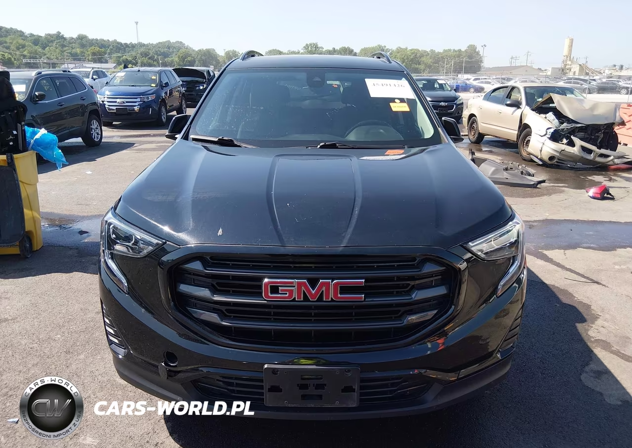 2021 GMC Terrain Fwd Sle VIN:3GKALMEV0ML321718 - 13