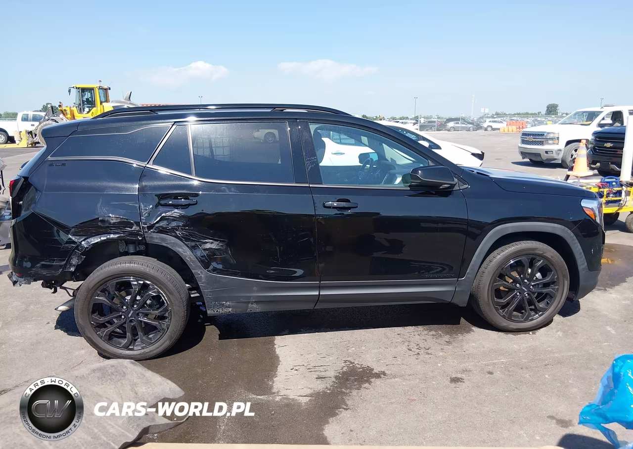 2021 GMC Terrain Fwd Sle VIN:3GKALMEV0ML321718 - 14