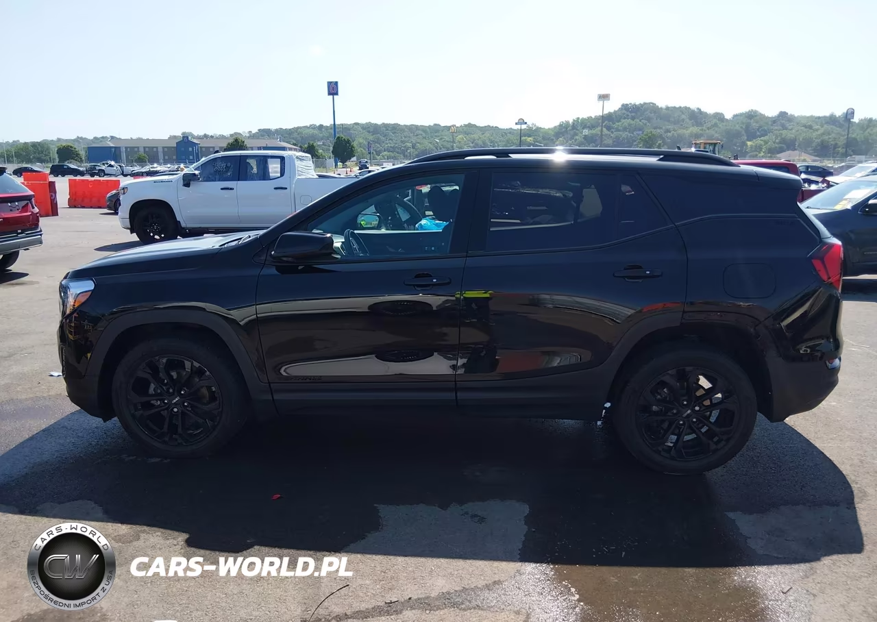 2021 GMC Terrain Fwd Sle VIN:3GKALMEV0ML321718 - 15