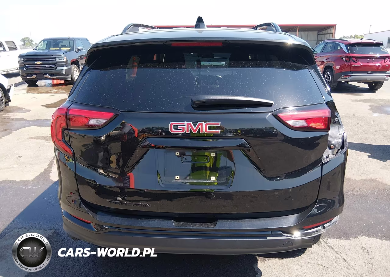 2021 GMC Terrain Fwd Sle VIN:3GKALMEV0ML321718 - 17