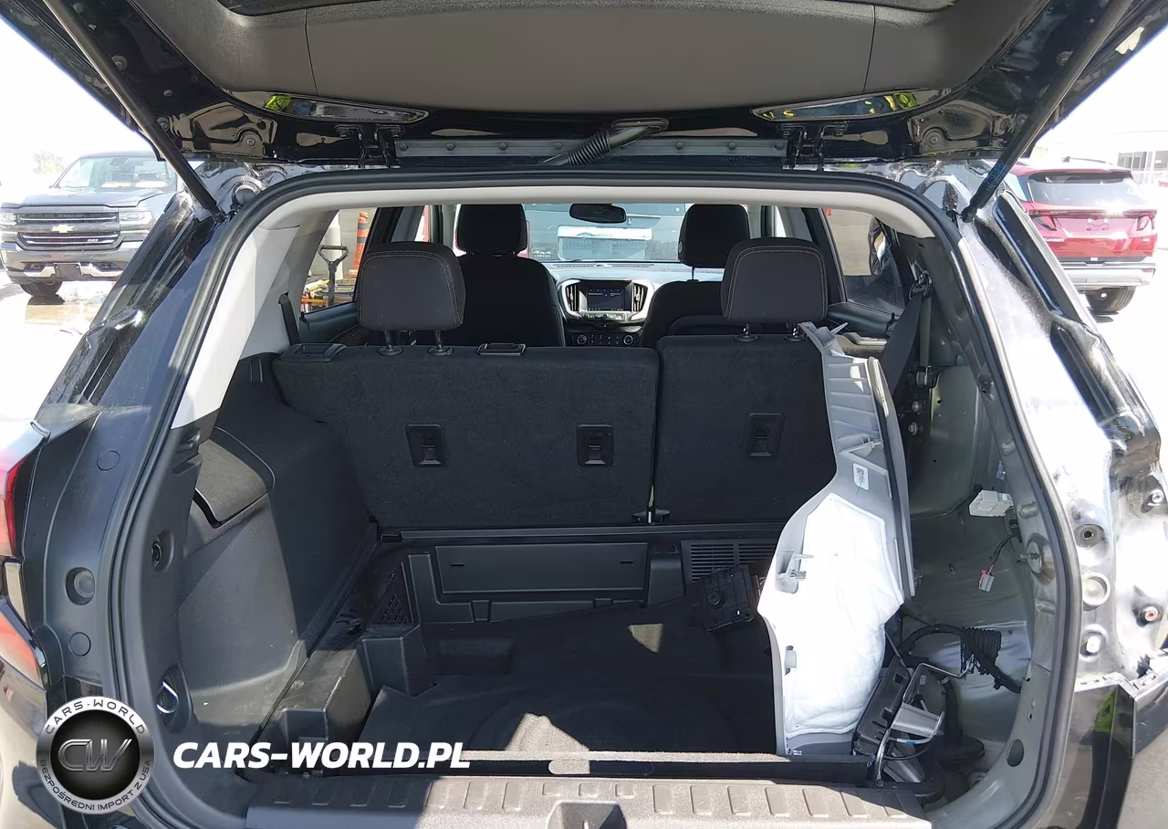 2021 GMC Terrain Fwd Sle VIN:3GKALMEV0ML321718 - 18