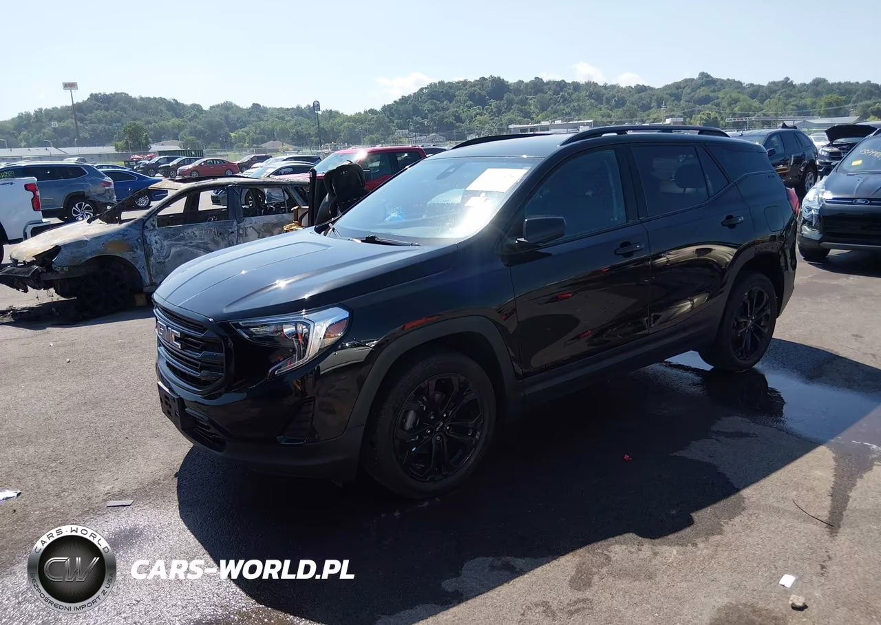 2021 GMC Terrain Fwd Sle VIN:3GKALMEV0ML321718 - 2