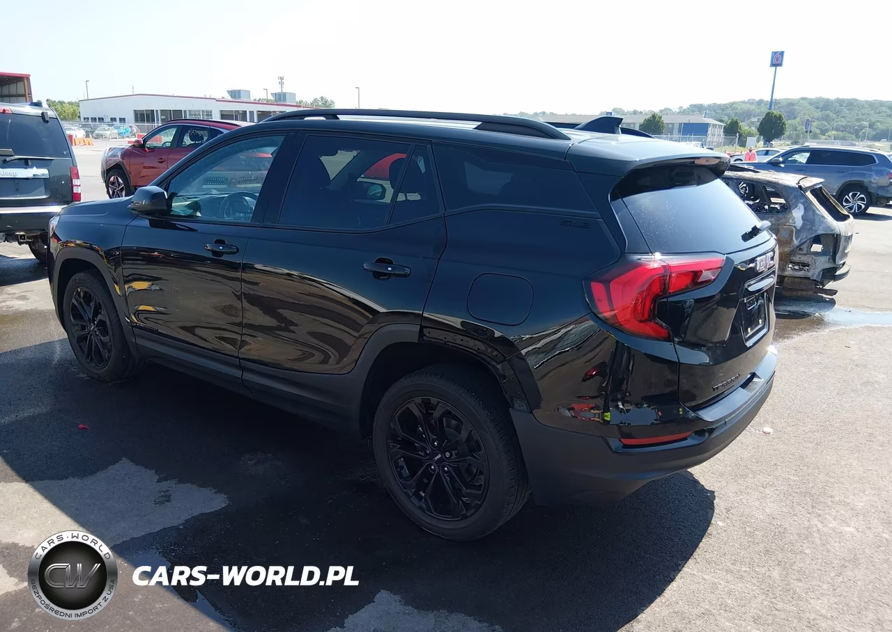 2021 GMC Terrain Fwd Sle VIN:3GKALMEV0ML321718 - 3