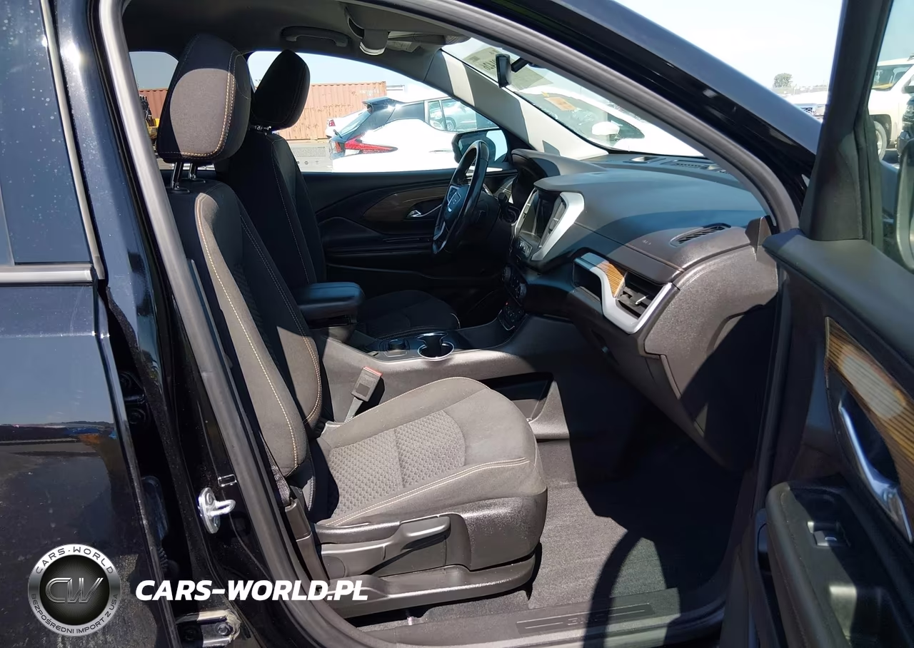 2021 GMC Terrain Fwd Sle VIN:3GKALMEV0ML321718 - 5