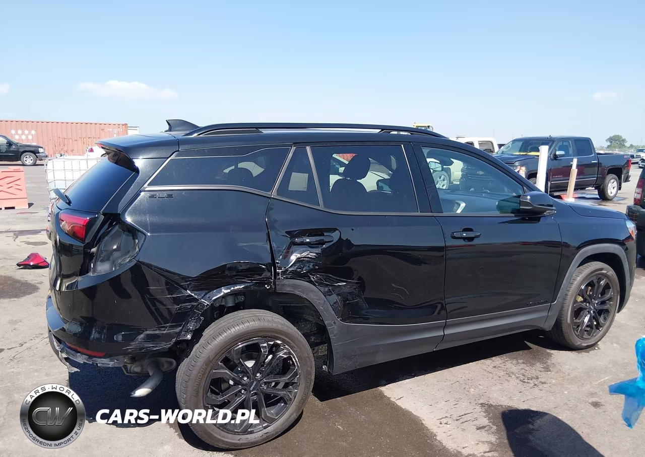 2021 GMC Terrain Fwd Sle VIN:3GKALMEV0ML321718 - 6