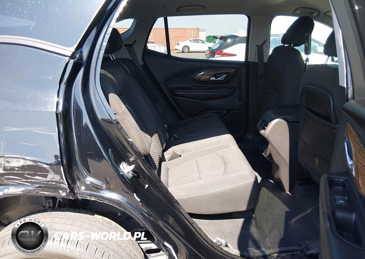 2021 GMC Terrain Fwd Sle VIN:3GKALMEV0ML321718 - 8
