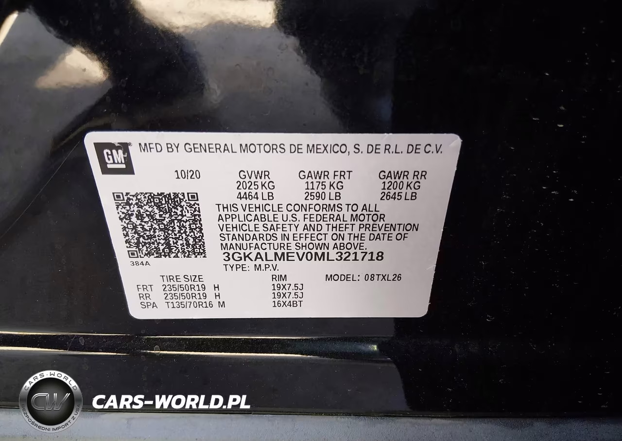 2021 GMC Terrain Fwd Sle VIN:3GKALMEV0ML321718 - 9