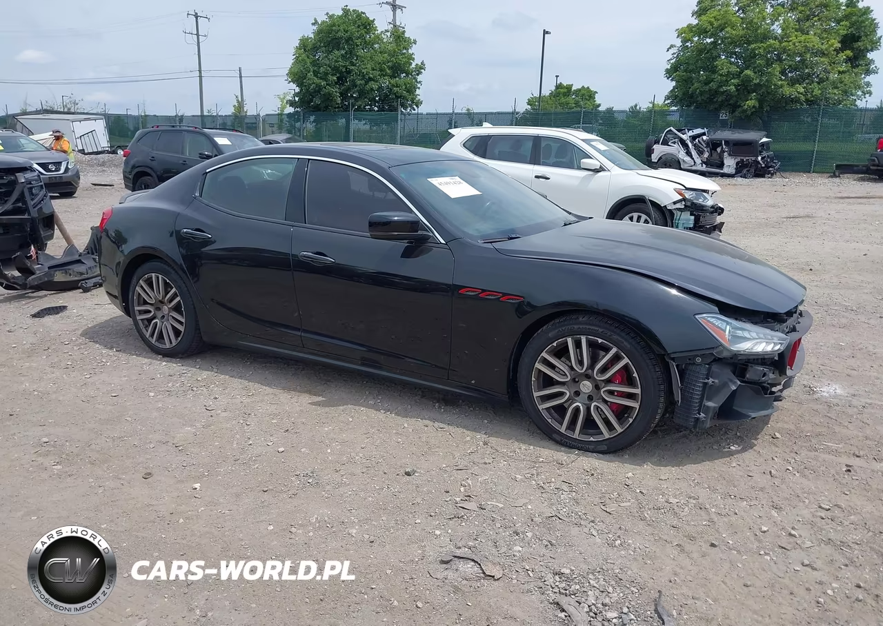 2015 Maserati Ghibli S Q4