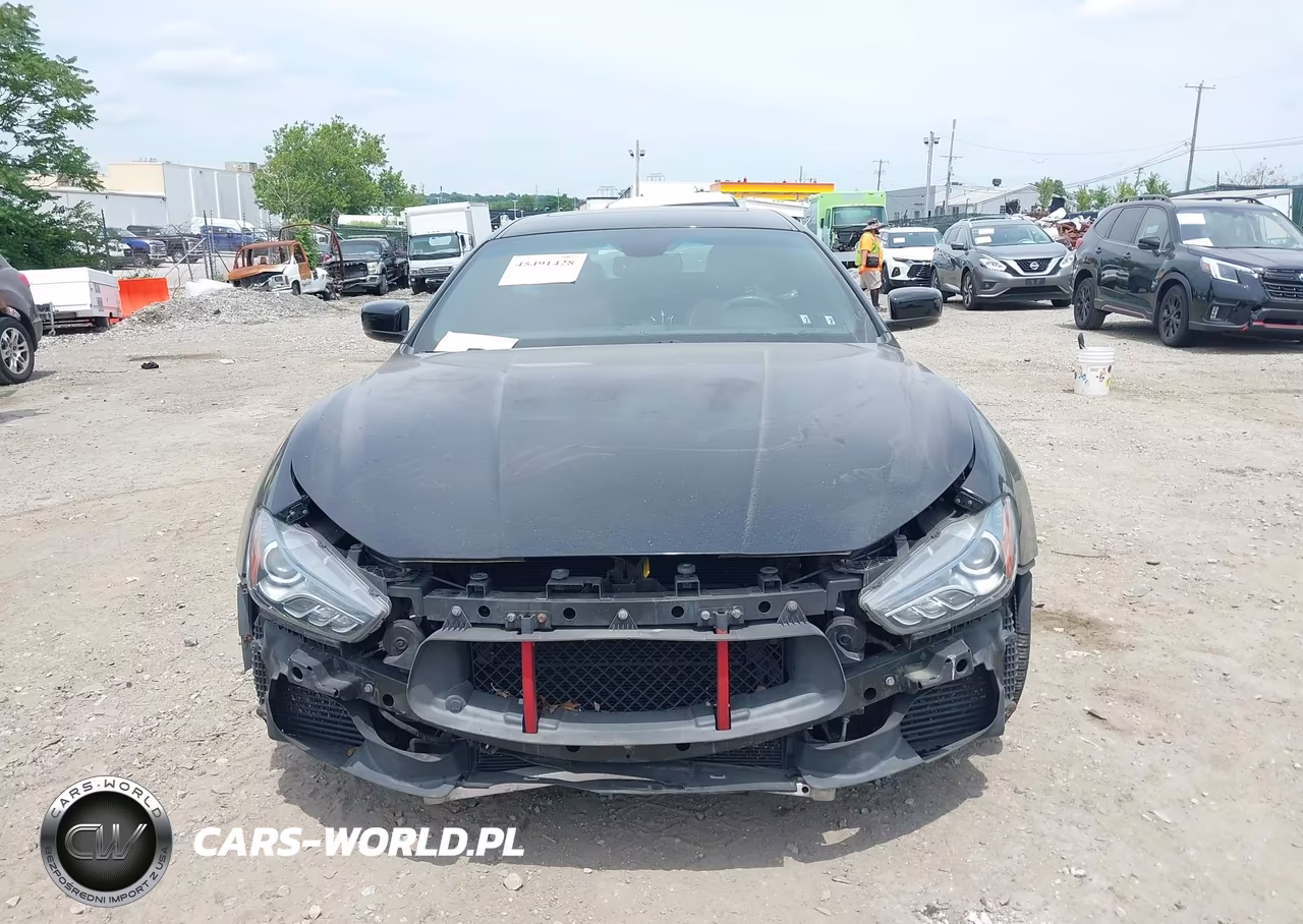 2015 Maserati Ghibli S Q4 VIN:ZAM57RTA3F1142125 - 11
