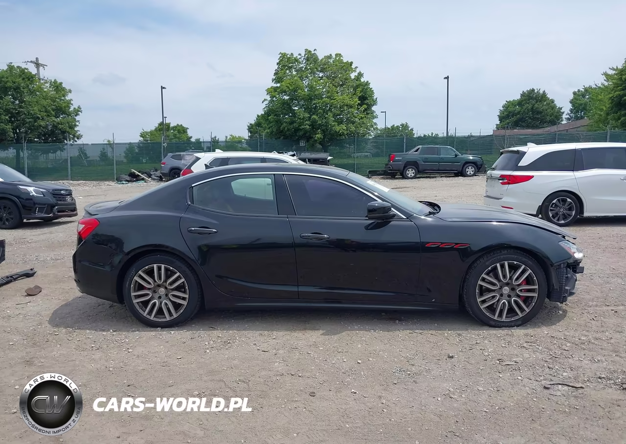2015 Maserati Ghibli S Q4 VIN:ZAM57RTA3F1142125 - 12