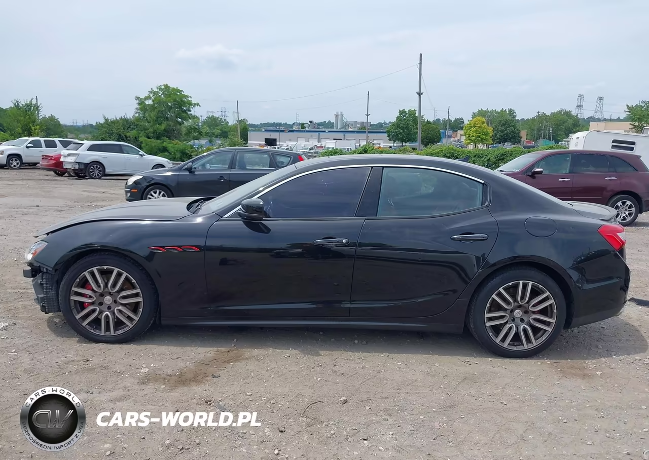 2015 Maserati Ghibli S Q4 VIN:ZAM57RTA3F1142125 - 13