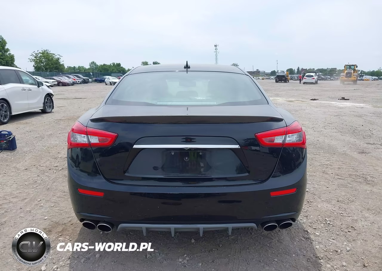 2015 Maserati Ghibli S Q4 VIN:ZAM57RTA3F1142125 - 15