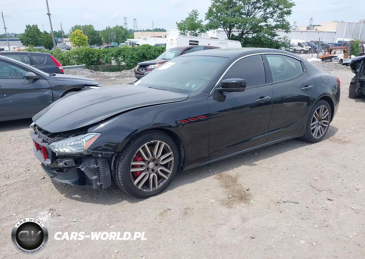 2015 Maserati Ghibli S Q4 VIN:ZAM57RTA3F1142125 - 2