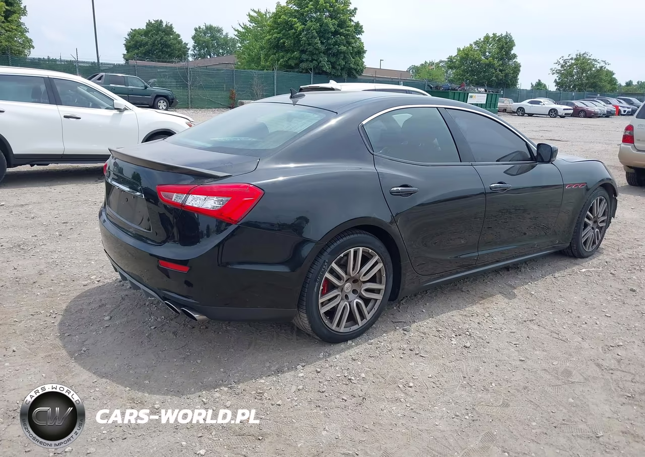 2015 Maserati Ghibli S Q4 VIN:ZAM57RTA3F1142125 - 4