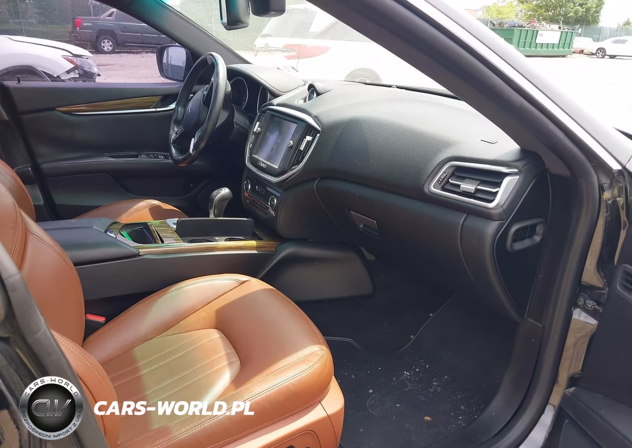 2015 Maserati Ghibli S Q4 VIN:ZAM57RTA3F1142125 - 5