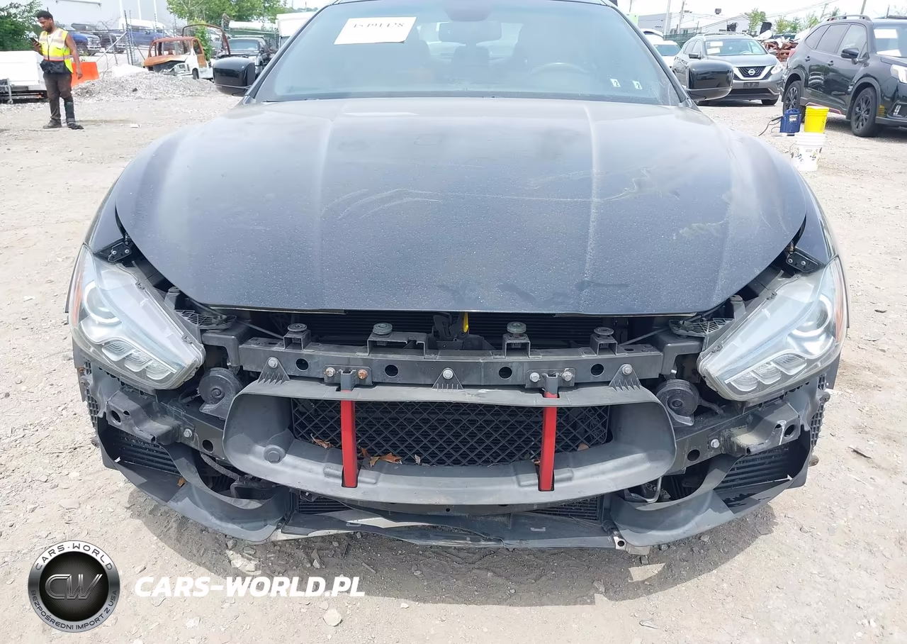 2015 Maserati Ghibli S Q4 VIN:ZAM57RTA3F1142125 - 6