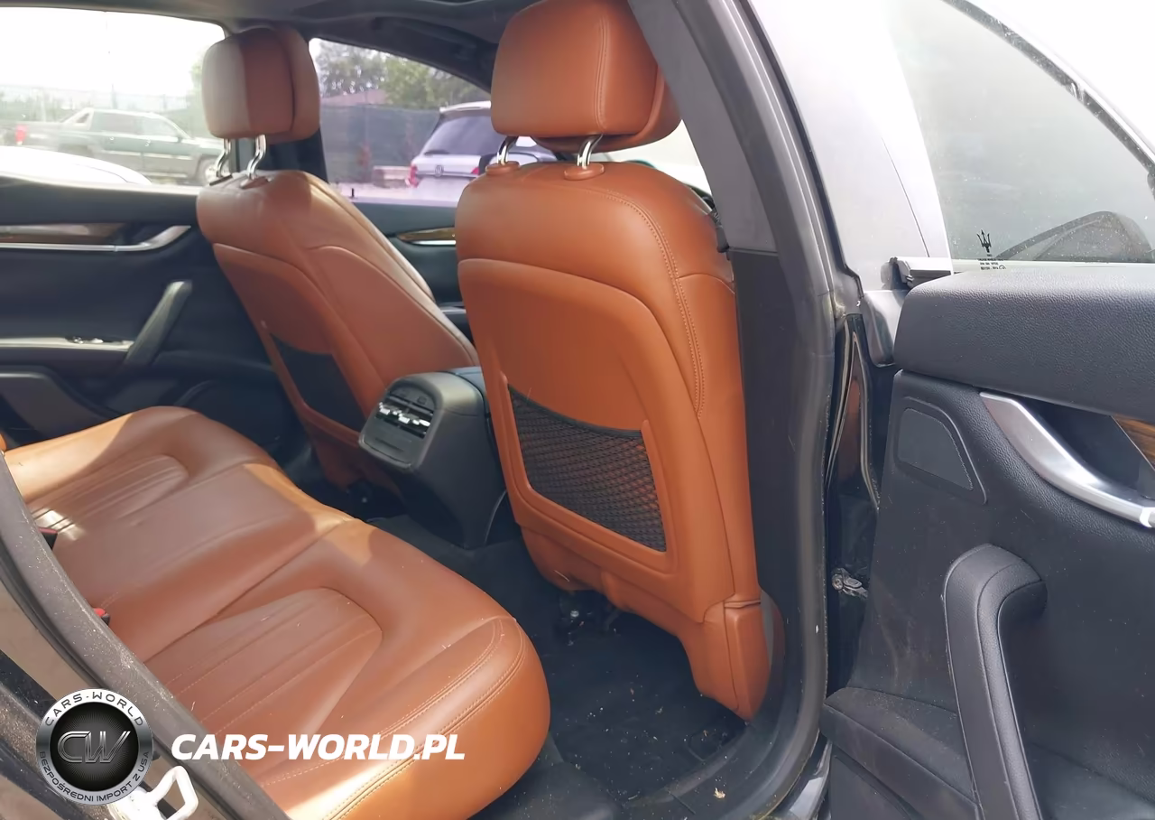2015 Maserati Ghibli S Q4 VIN:ZAM57RTA3F1142125 - 8