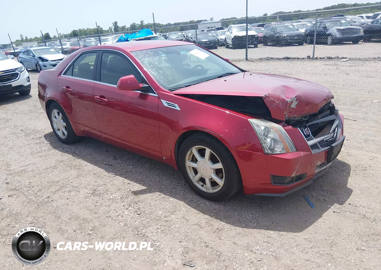 2009 Cadillac Cts Rwd W-1Sb