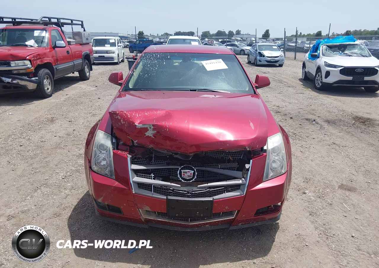 2009 Cadillac Cts Rwd W-1Sb VIN:1G6DU57V990154890 - 12