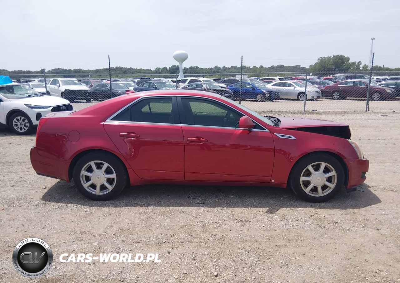 2009 Cadillac Cts Rwd W-1Sb VIN:1G6DU57V990154890 - 13