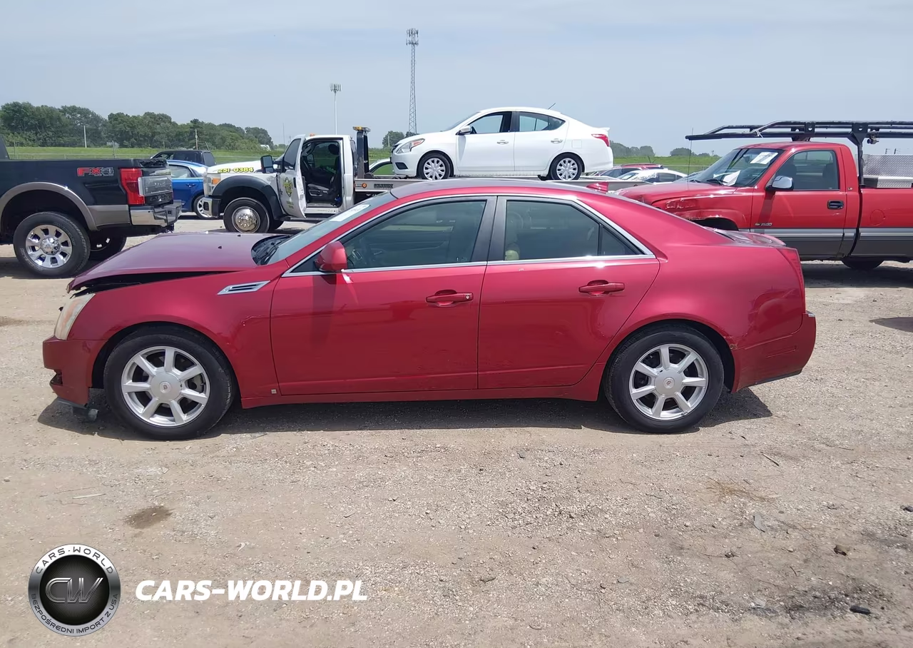 2009 Cadillac Cts Rwd W-1Sb VIN:1G6DU57V990154890 - 14