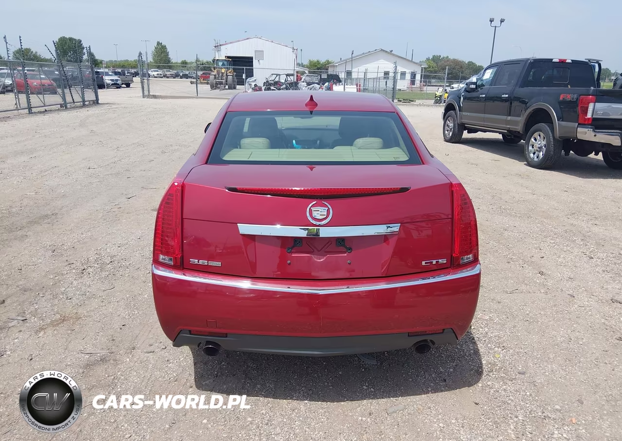 2009 Cadillac Cts Rwd W-1Sb VIN:1G6DU57V990154890 - 16