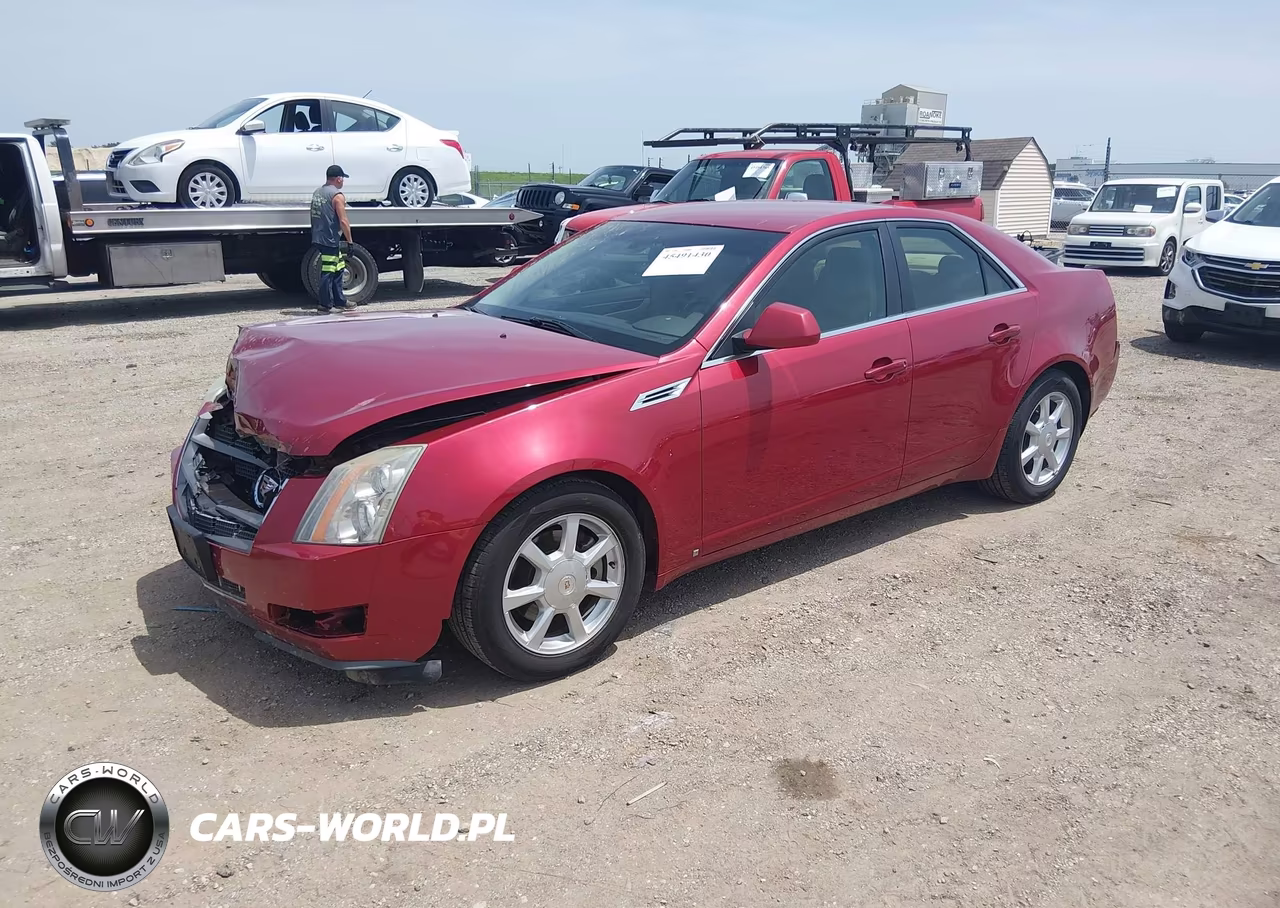 2009 Cadillac Cts Rwd W-1Sb VIN:1G6DU57V990154890 - 2